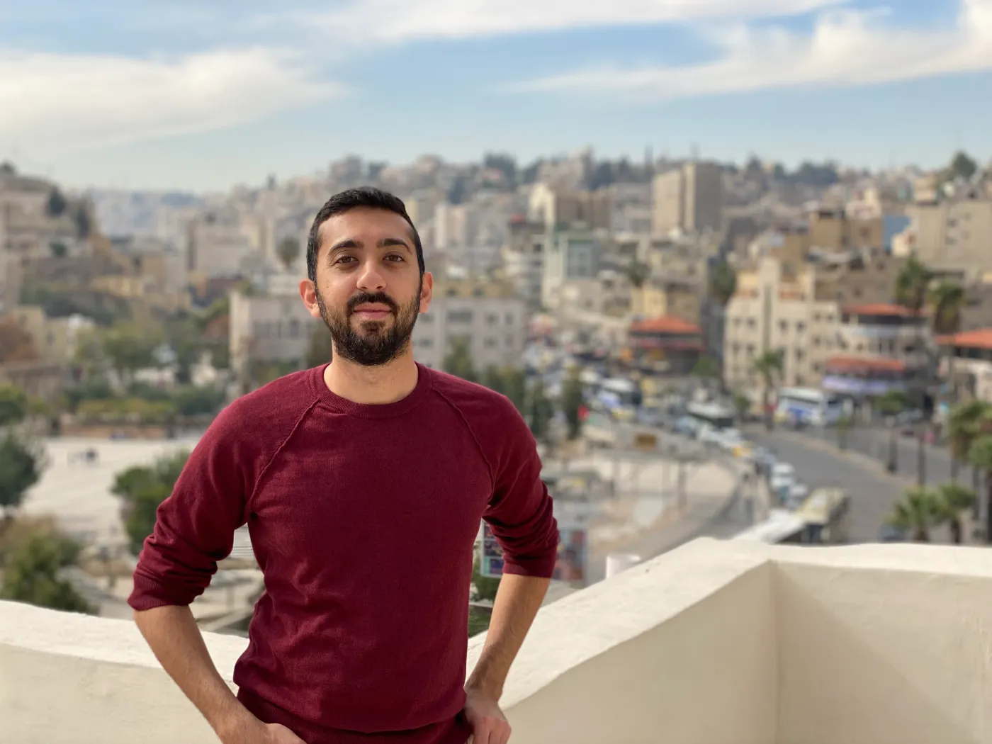 Overlooking Amman