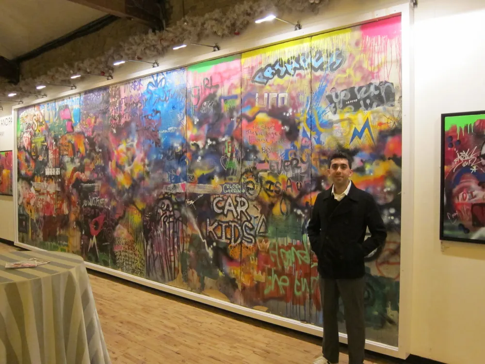 Seeing the Wall: The Mylo Xyloto Artwork Exhibition in Camden