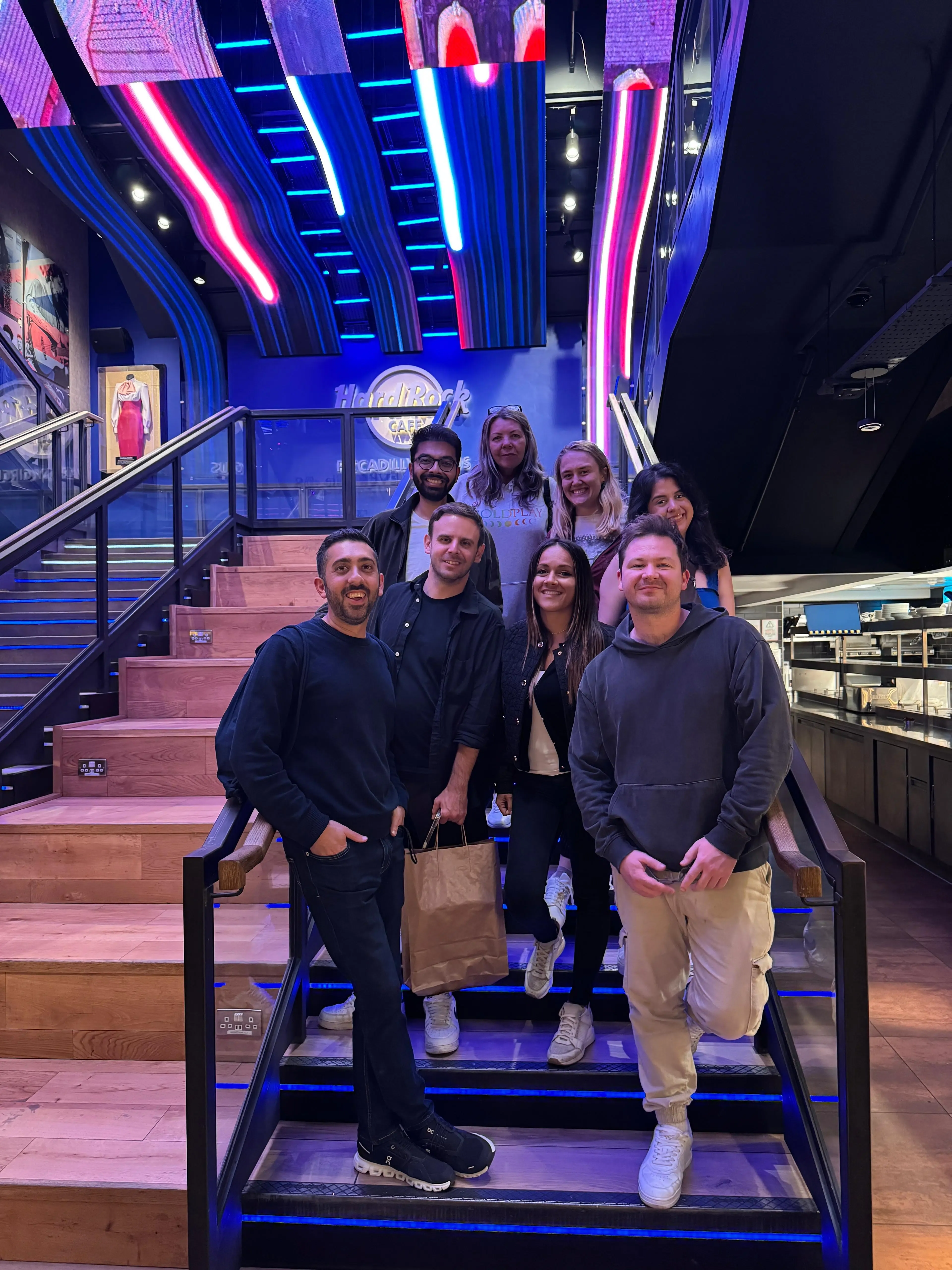 The crew that made the week