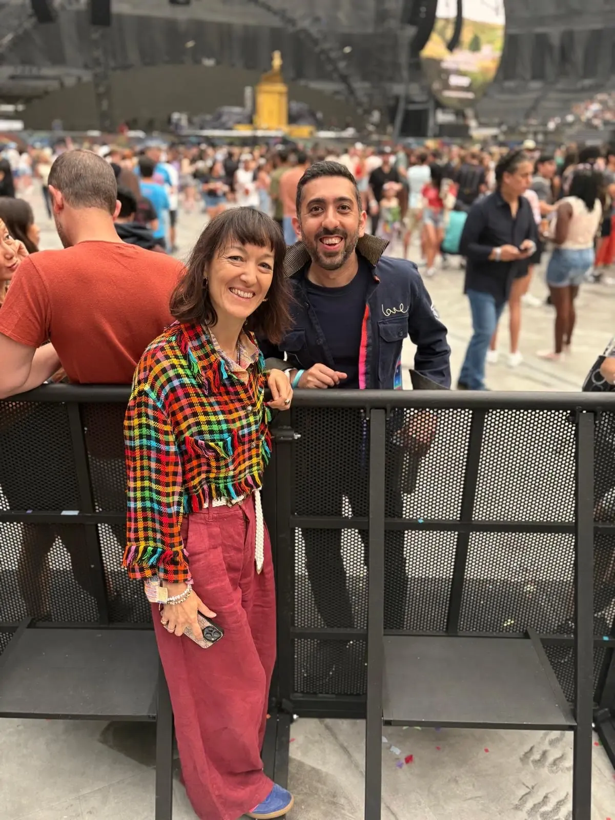 With Beth Fenton
