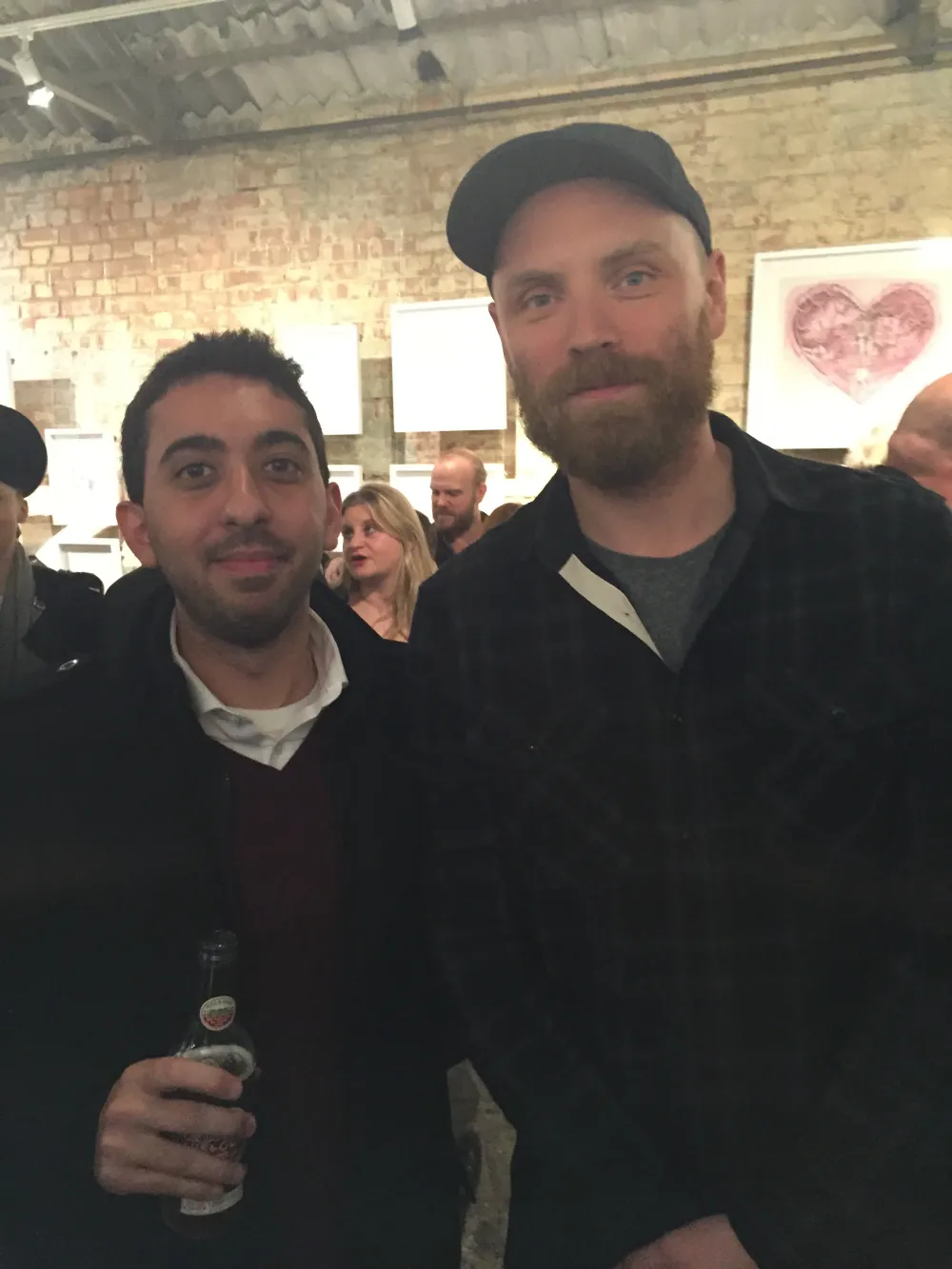 Jimmy Dushku and Jonny Buckland