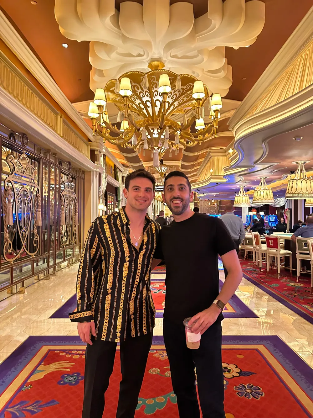 Jimmy Dushku and Pato O'Ward