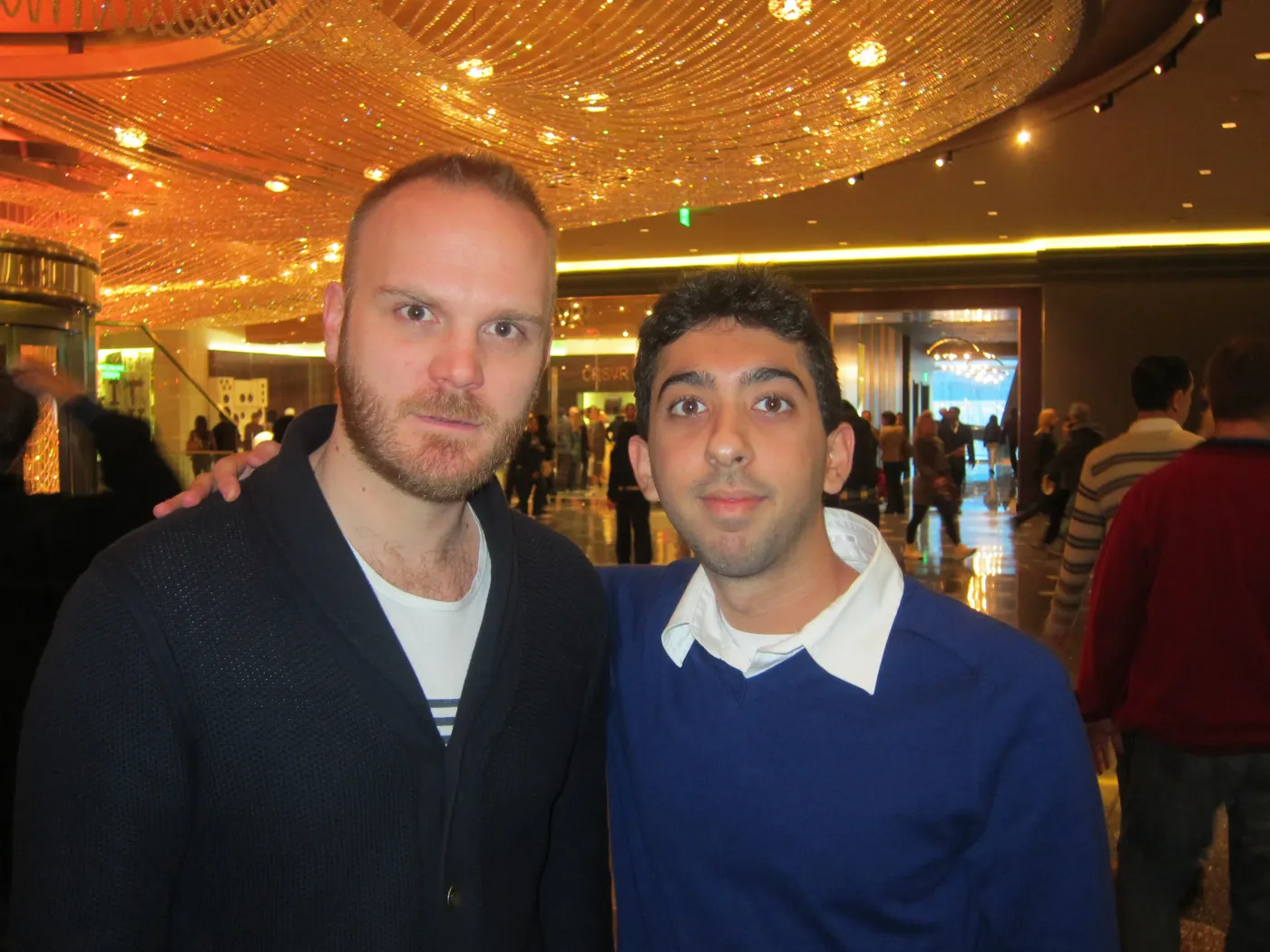 Jimmy Dushku with Will Champion