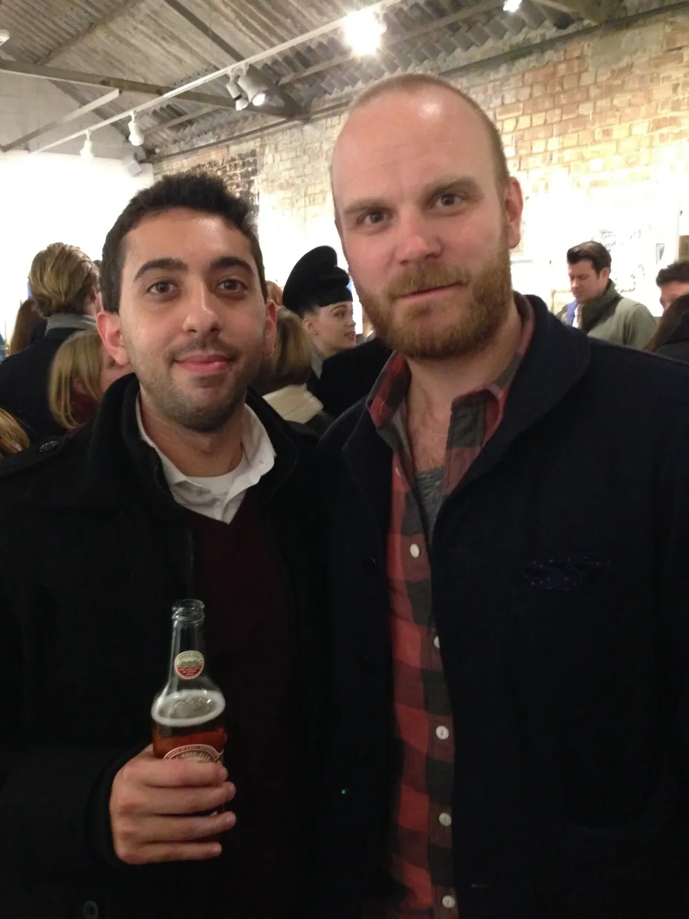 Jimmy Dushku and Will Champion
