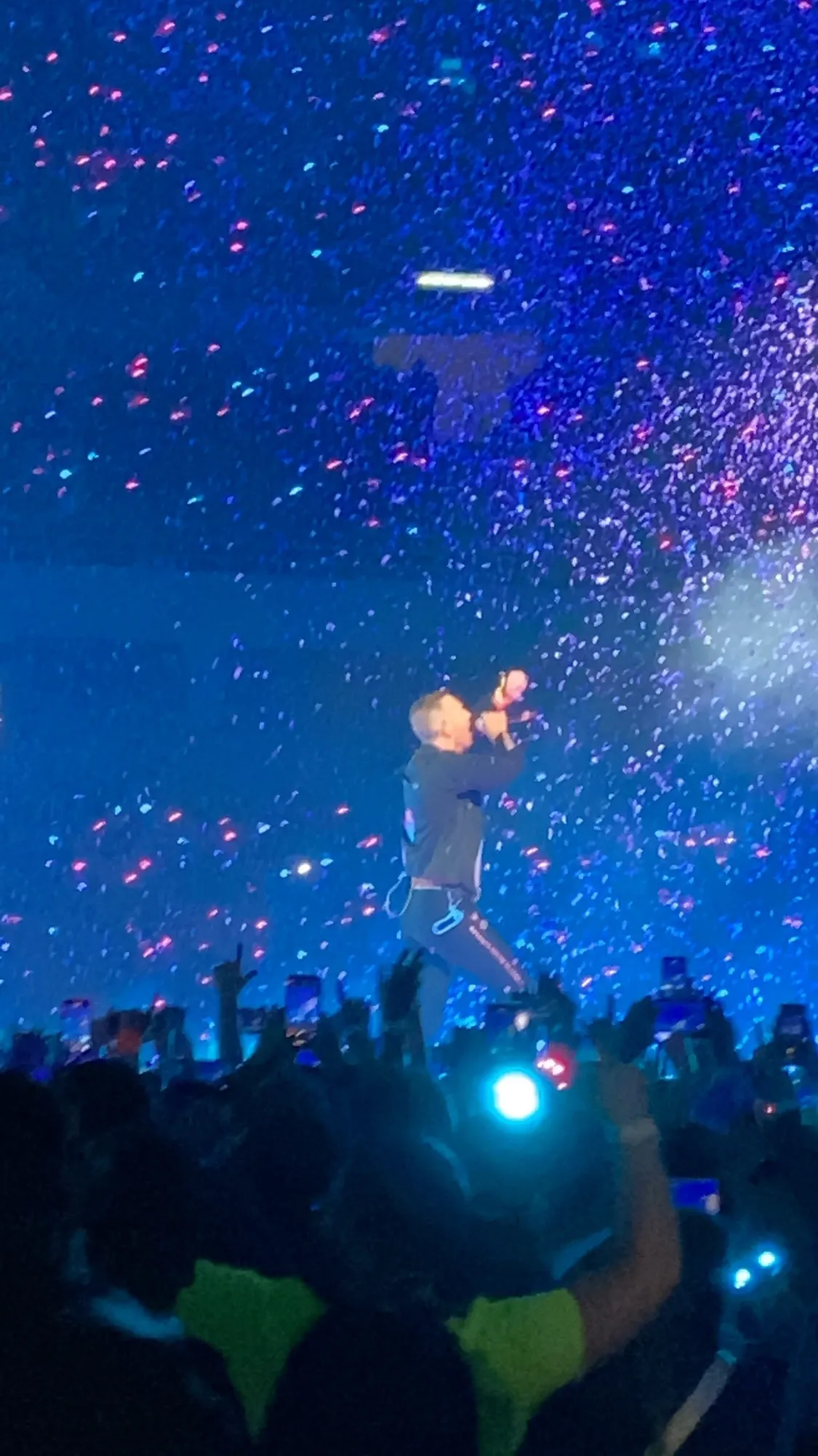 Chris Martin of Coldplay