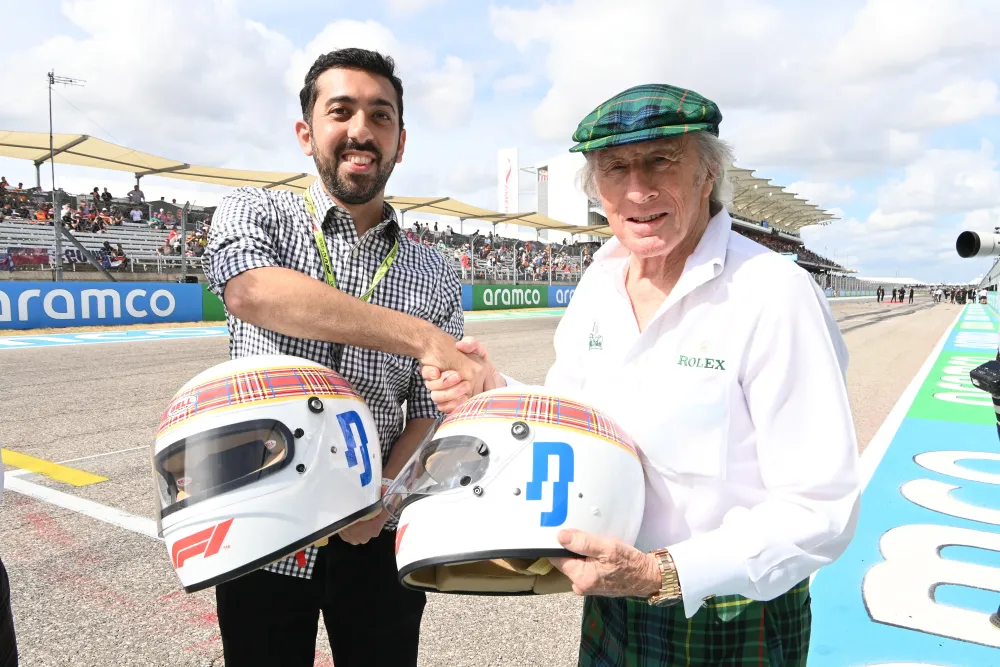Hot Laps and Grid Walks: The 2022 US Grand Prix for Race Against Dementia
