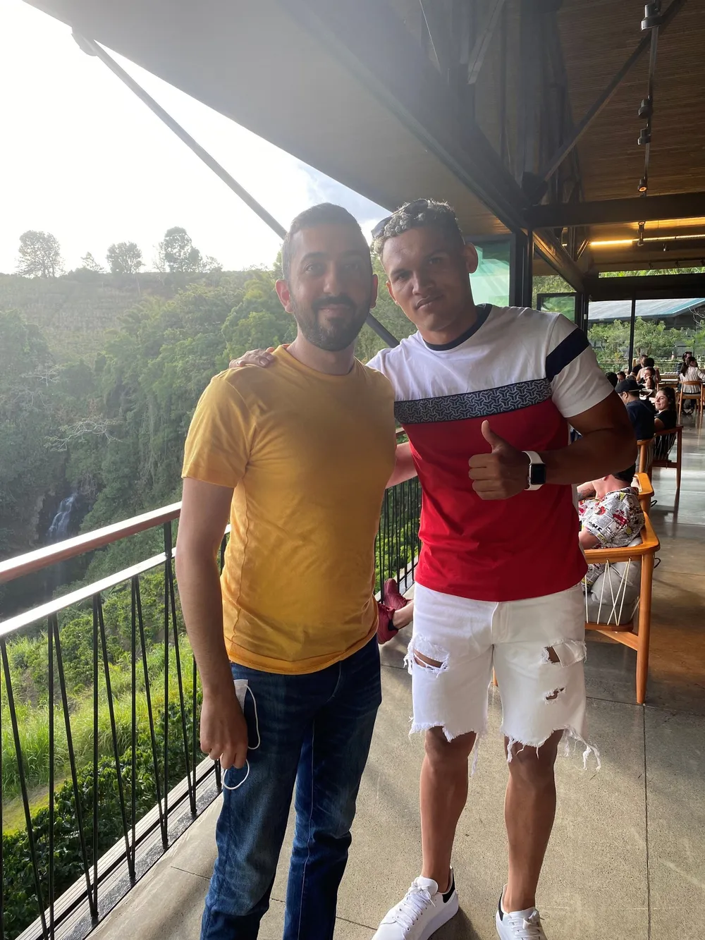 Jimmy Dushku and Jurguens Montenegro