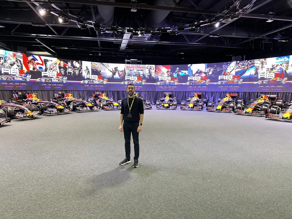 Beyond the Gates: An Afternoon at Red Bull Racing